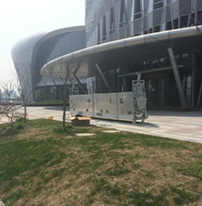 擦窗機及維護(hù)單元