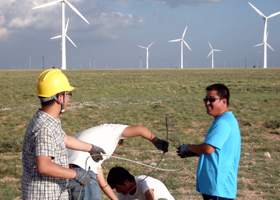 內(nèi)蒙古巴彥淖爾大唐風(fēng)場