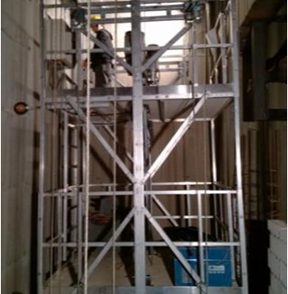 電梯安裝平臺(tái)